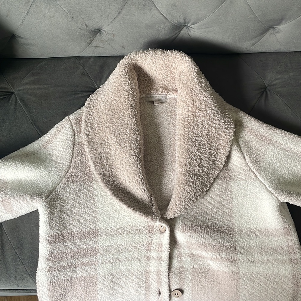 Barefoot Dreams Cozychic Coat Jacket Shawl